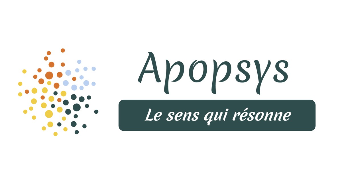 Logo Apopsys - Le sens qui résonne